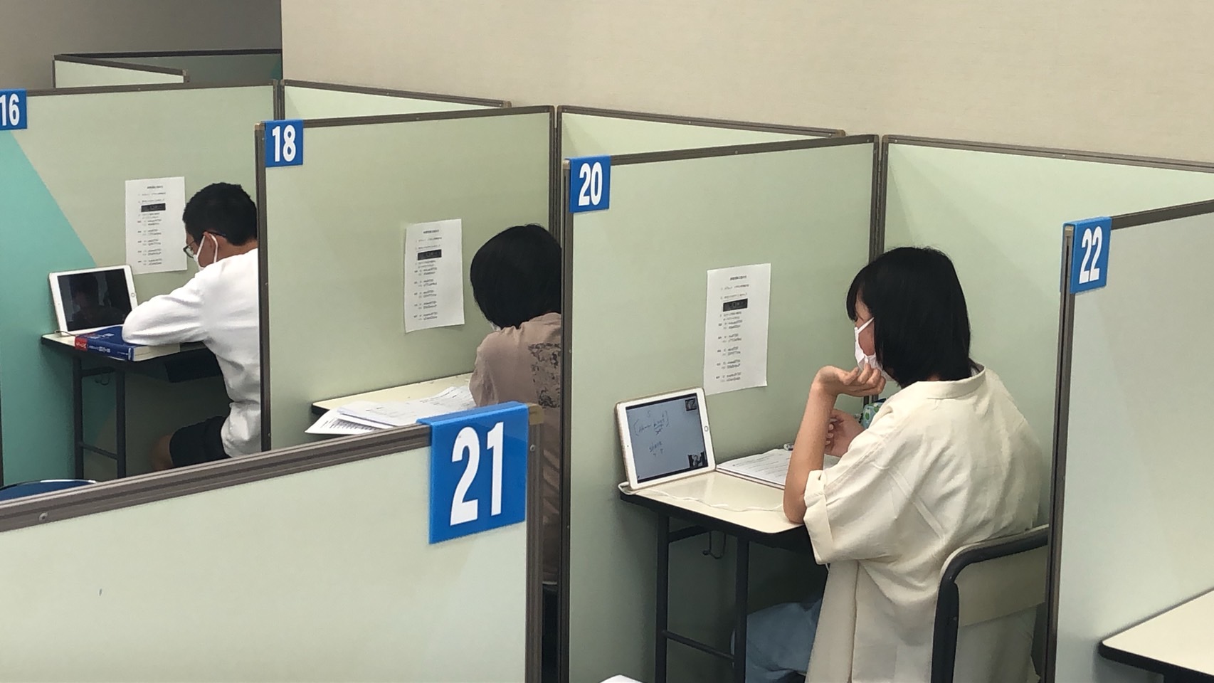 ゴールデンウィーク講習2日目、最終日でした！